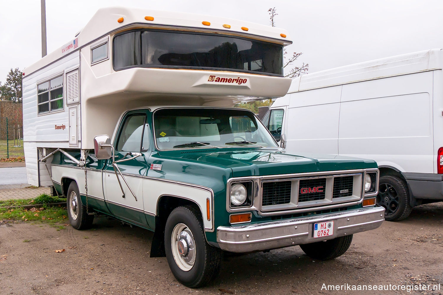 Gmc C/K Series uit 1973